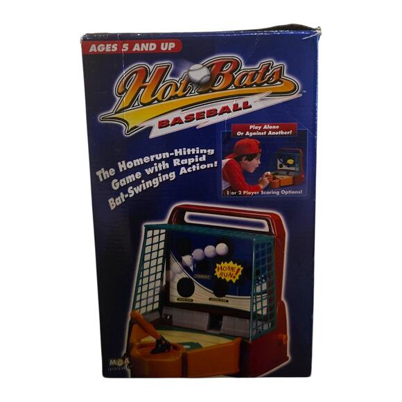 Vintage Hot Bats Baseball Game MGA Entertainment 2002 Y2K Toy - Picture 6 of 8